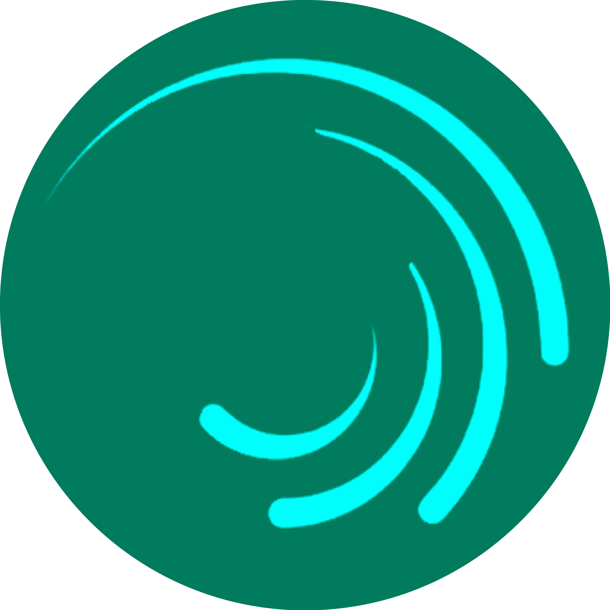 Alight Motion Mod APK logo