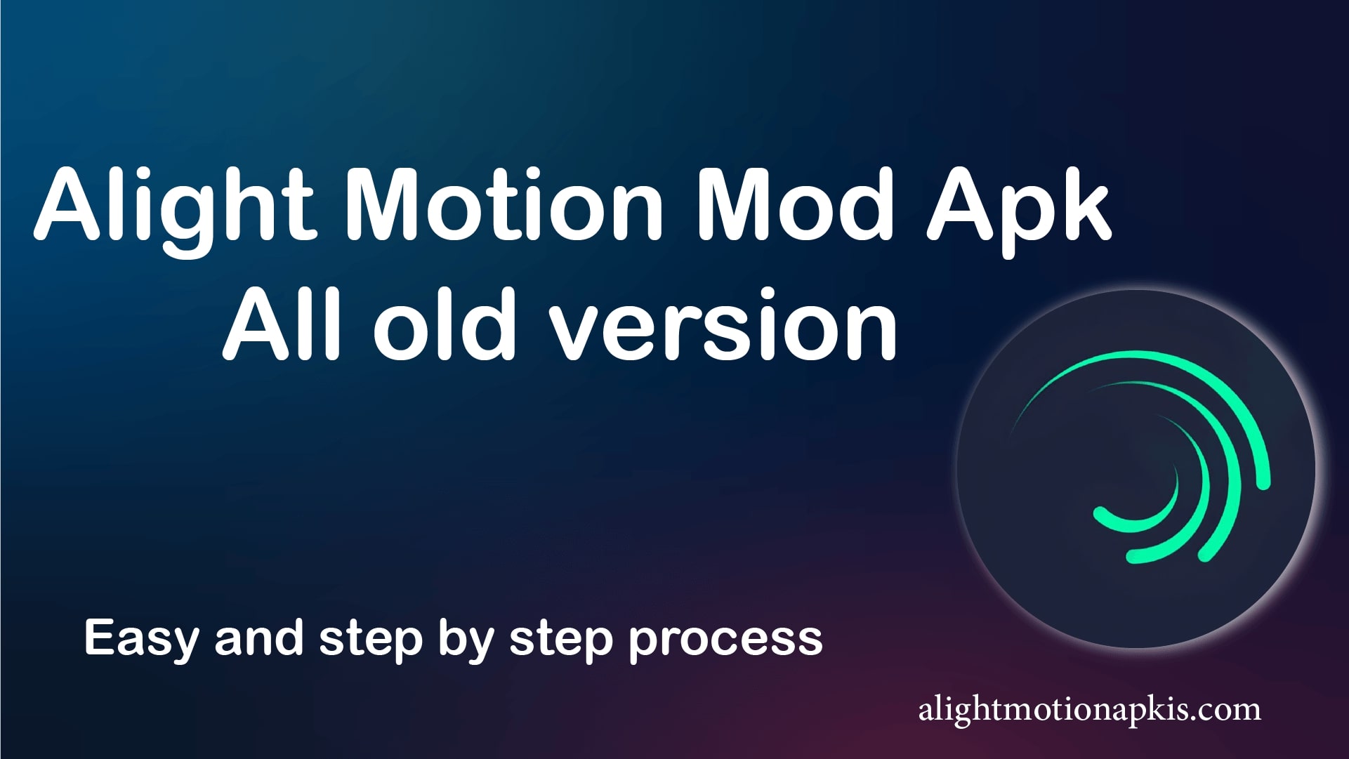 alight motion mod apk old version