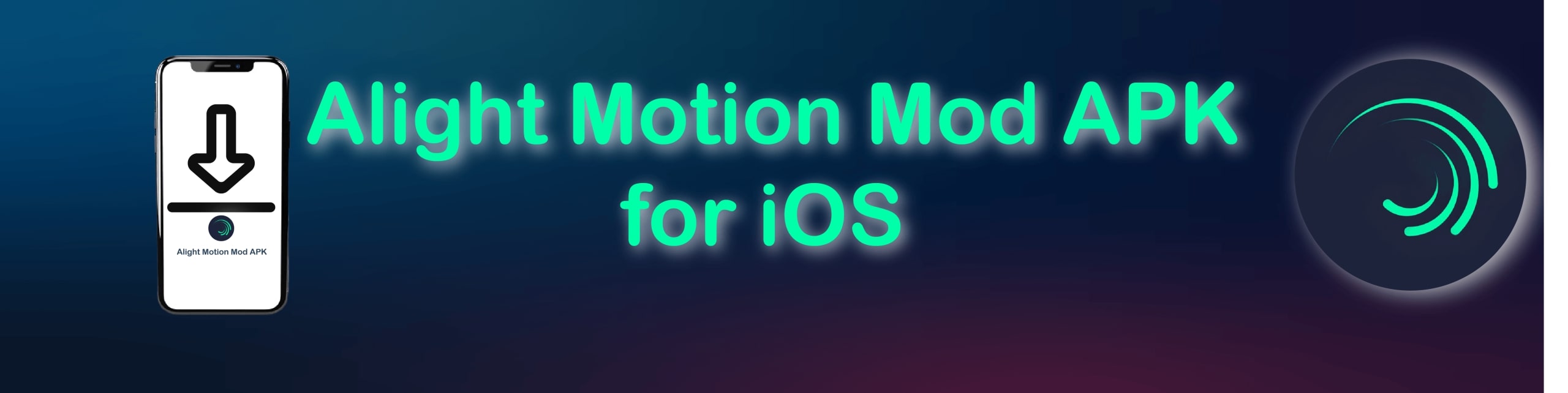 Alight Motion Mod APK for iOS