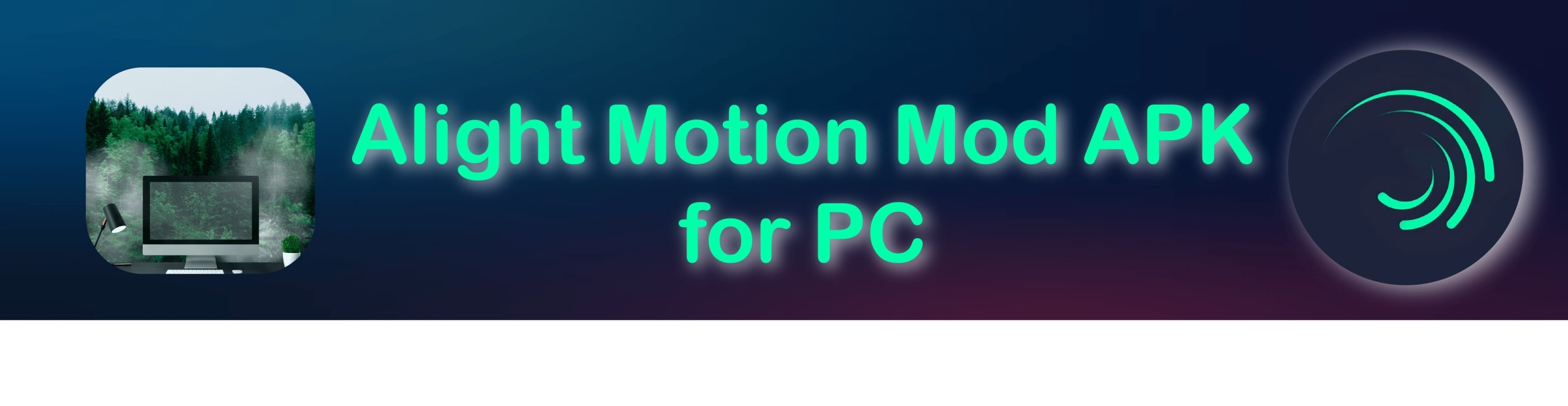 Alight Motion app for PC