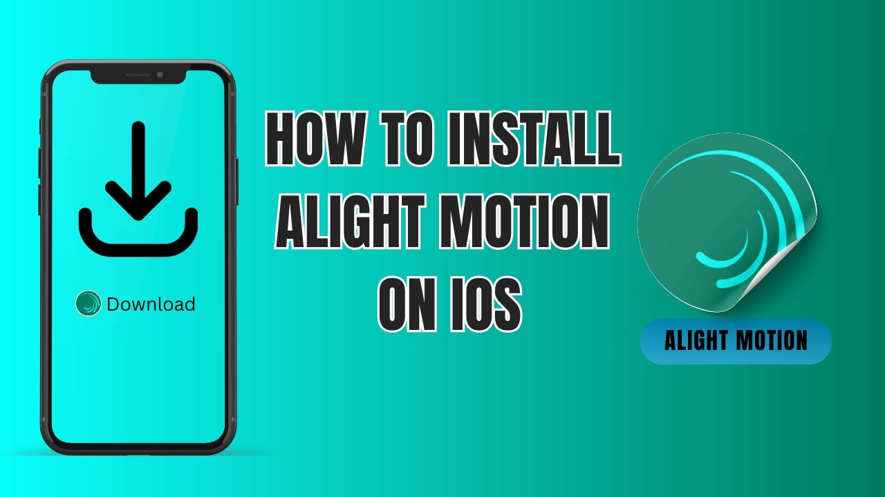 How to Download Alight motion mod apk in IOS