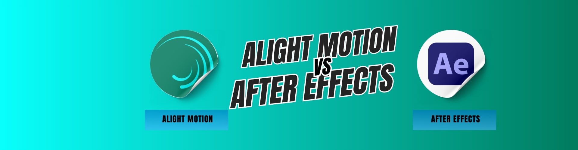 Alight Motion vs After Effects